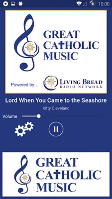 GreatCatholicMusicApp android App screenshot 0